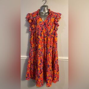 NWT, Multi-Colored Umgee Dress